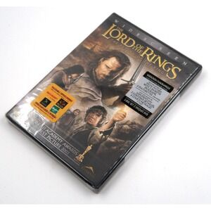 Lord of the Rings "The Return of the King" (DVD) widescreen….FACTORY SEALED!